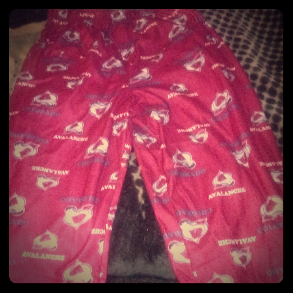 Colorado Avalanche pajama bottoms
